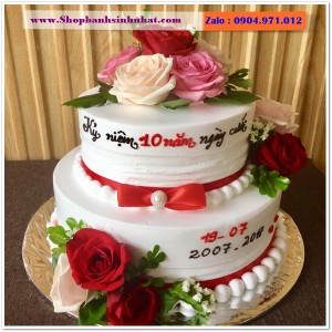 Bánh Sinh Nhật Nhiều Tầng - ID73